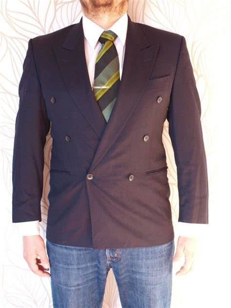 vintage lange yves saint laurent blazer|Saint Laurent Blazers for Men for Sale .